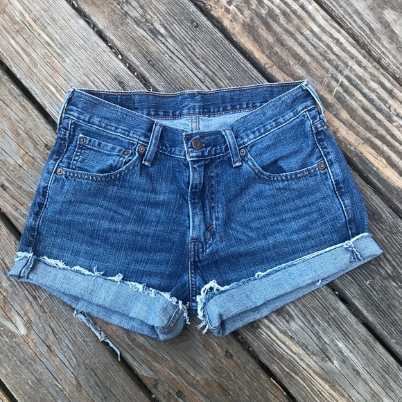 Levi cutoff shorts - Picture 4 of 4